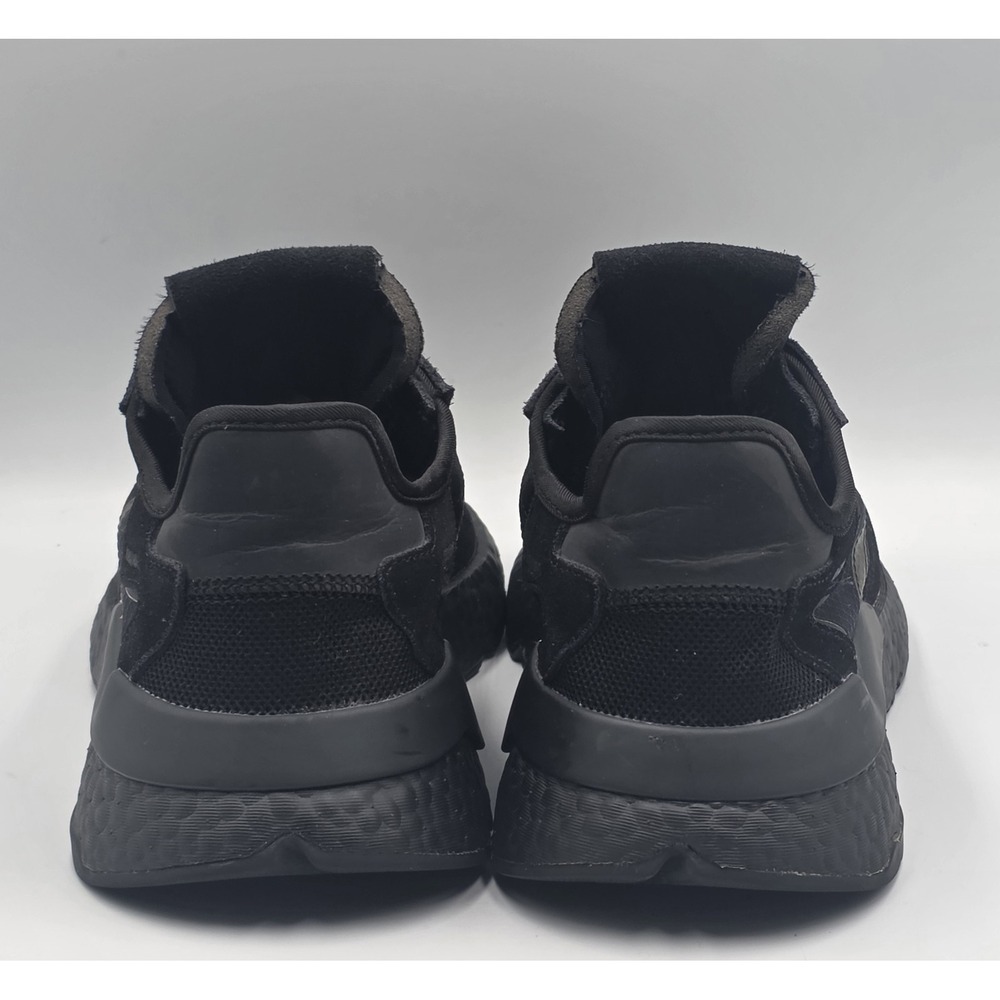 adidas Nite Jogger Triple Black Men's Size 10 BD7954 Shoes Sneakers - Picture 10 of 12